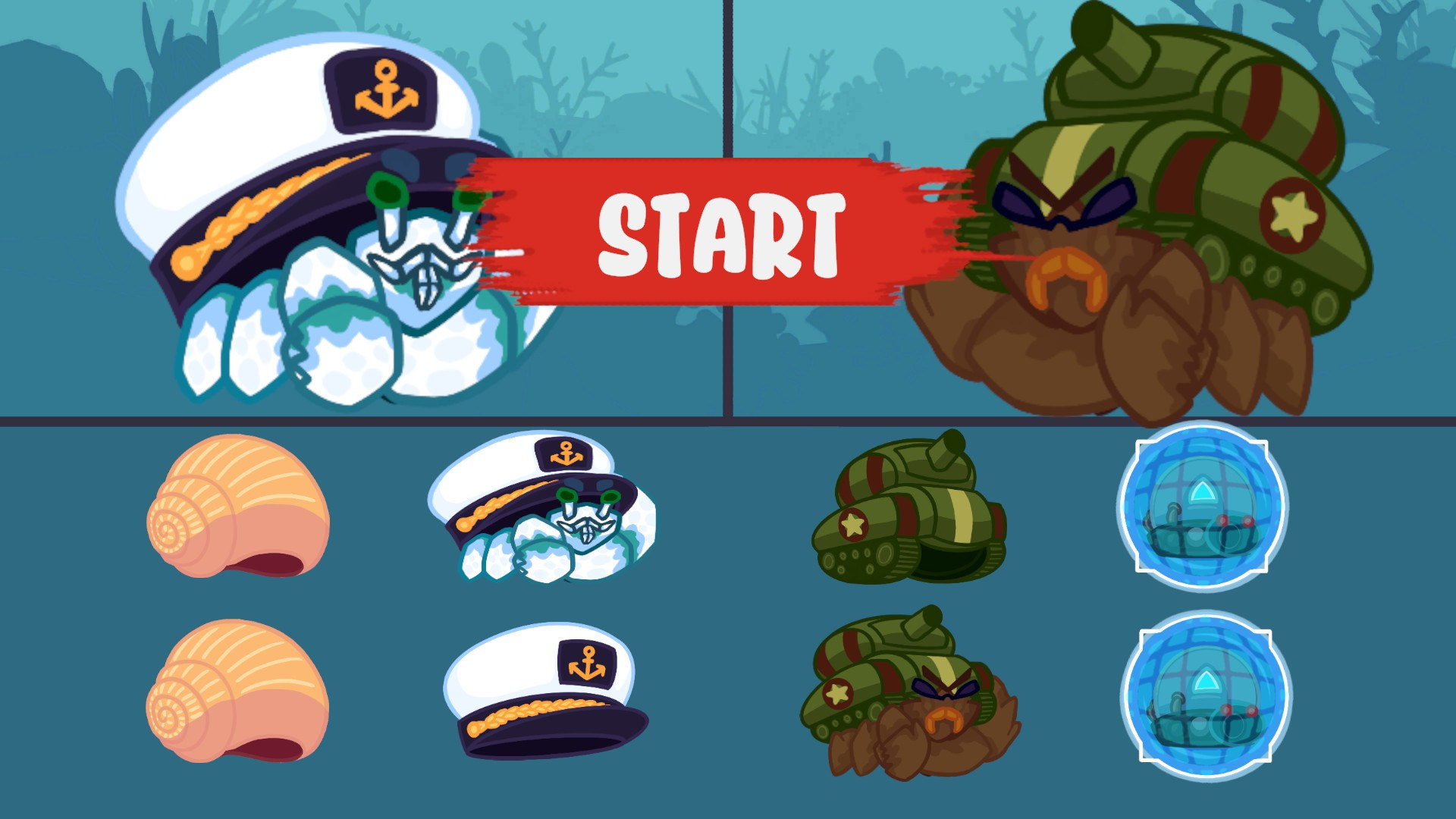 Clobber Crabbes game screenshot