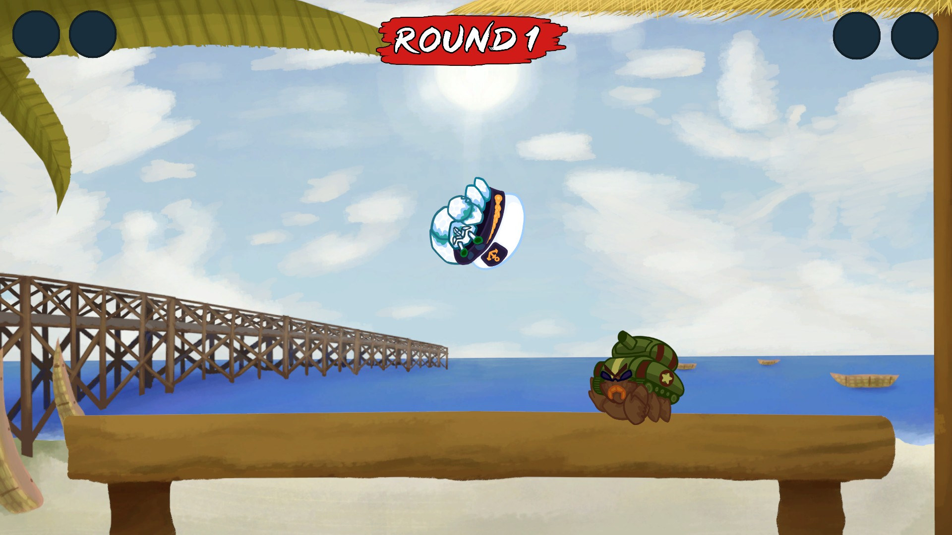 Clobber Crabbes game screenshot
