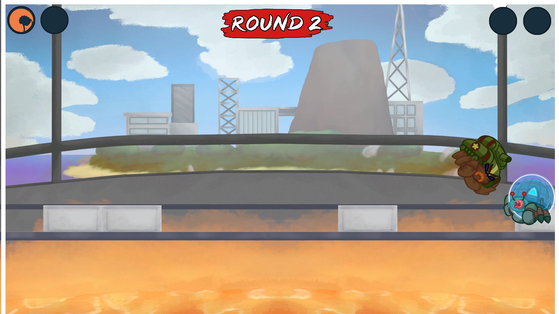 Clobber Crabbes game screenshot