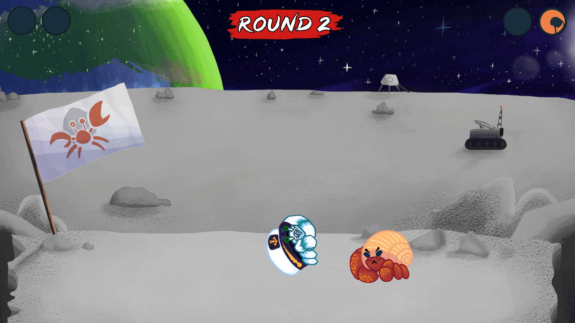 Clobber Crabbes game screenshot