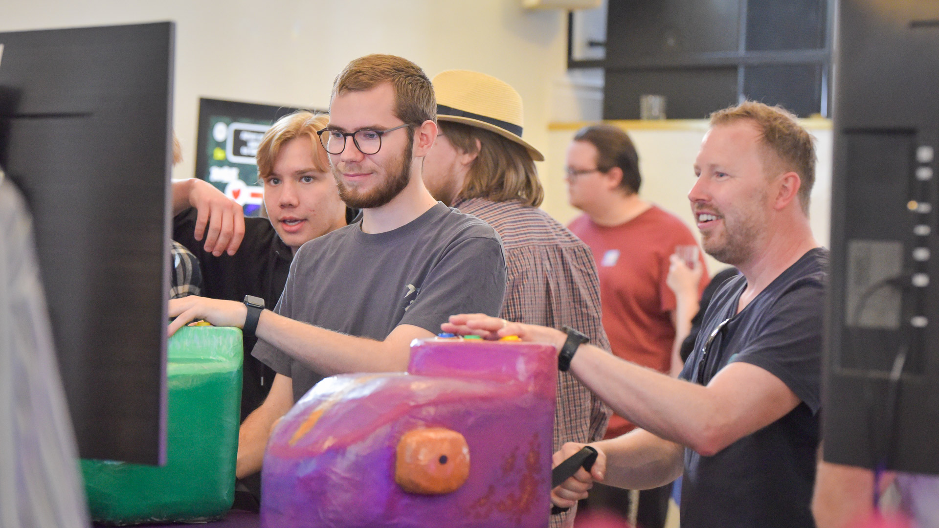 Cosmic Chameleon at the 2026 Gotland Game Conference