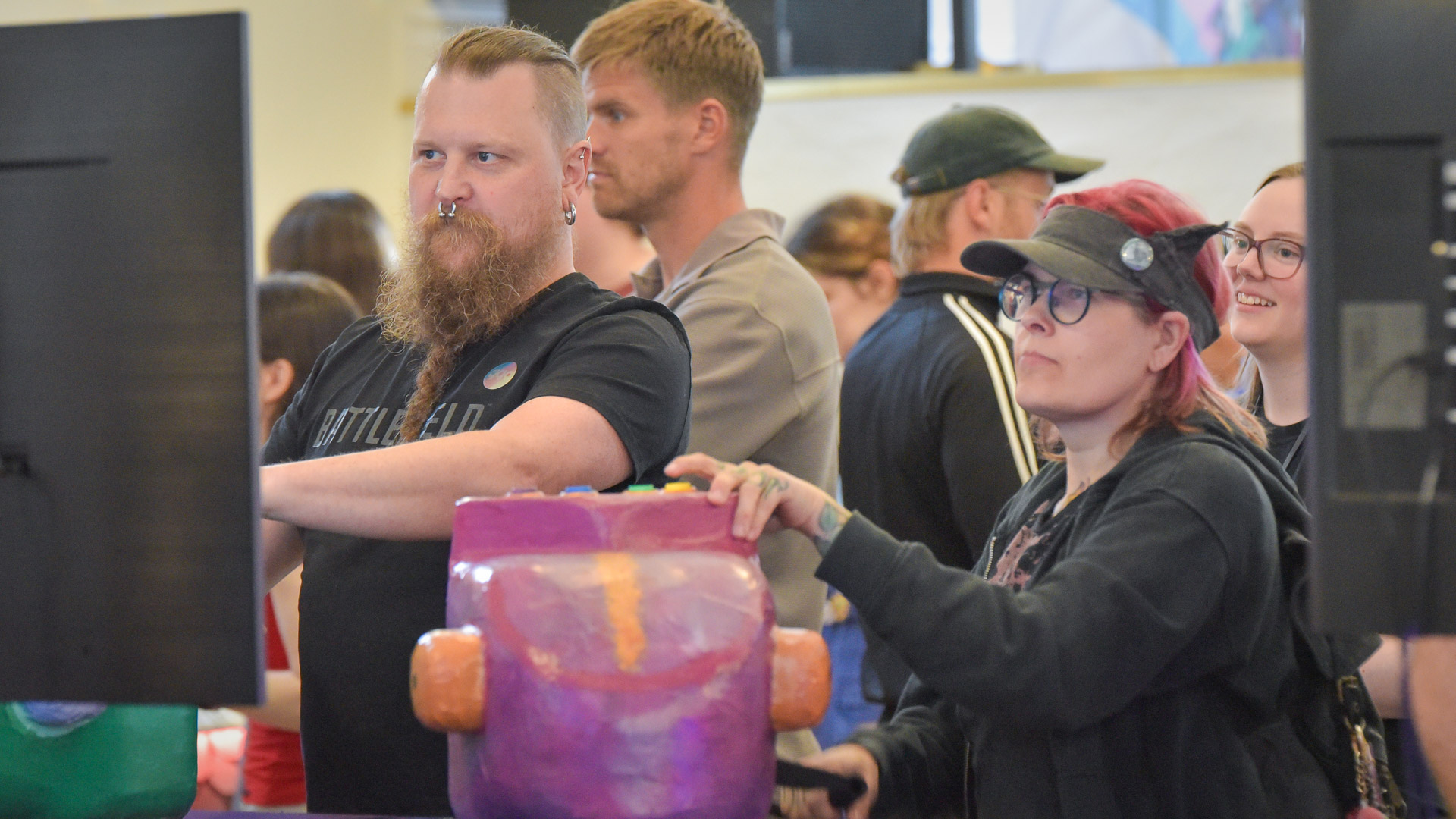 Cosmic Chameleon at the 2026 Gotland Game Conference