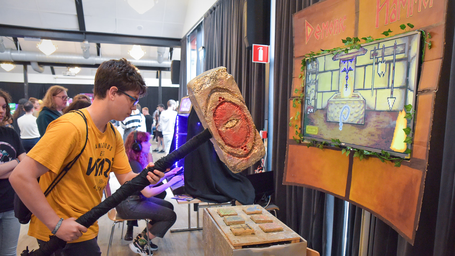Demonic Hammer at the 2026 Gotland Game Conference