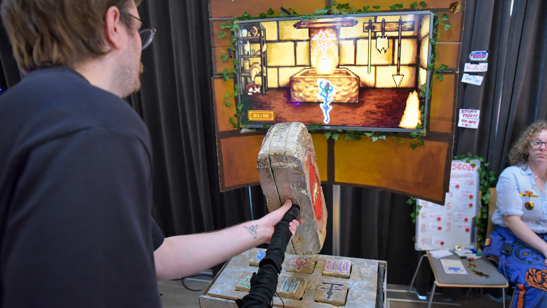 Demonic Hammer at the 2026 Gotland Game Conference