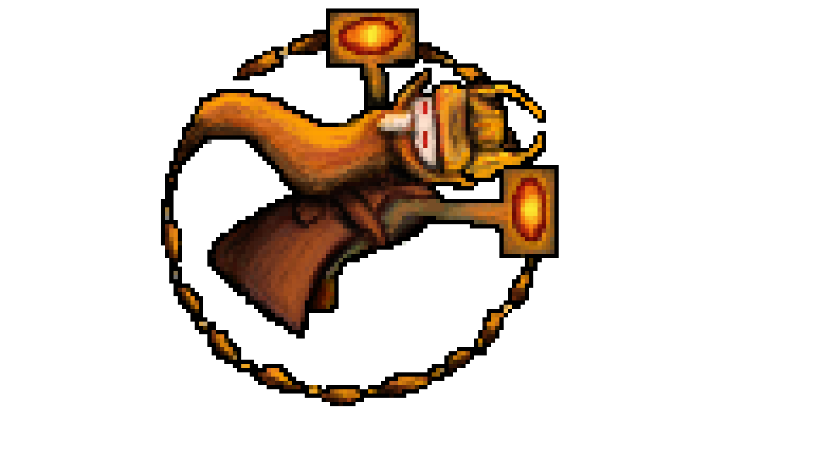 Demonic Hammer character artwork