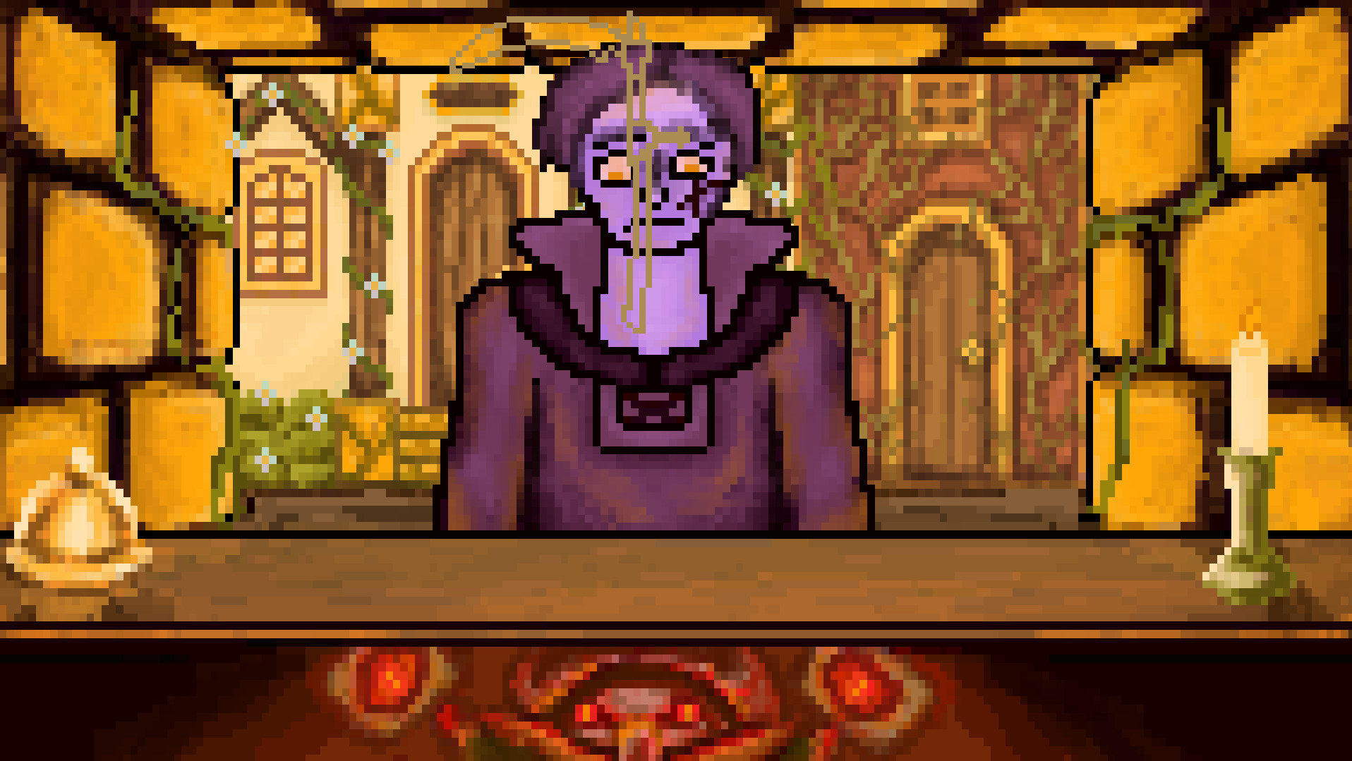 Demonic Hammer gameplay screenshot