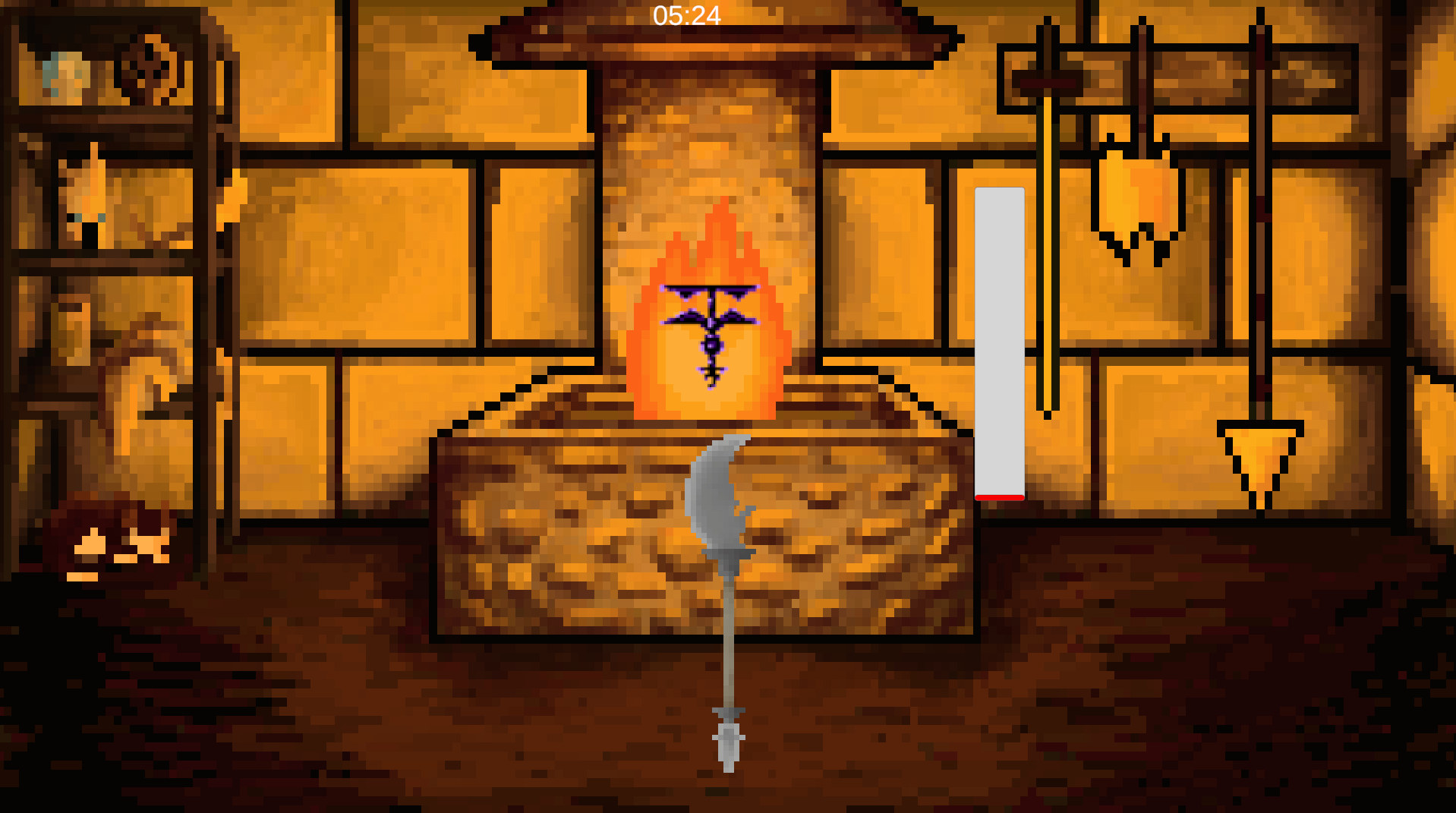 Demonic Hammer gameplay screenshot