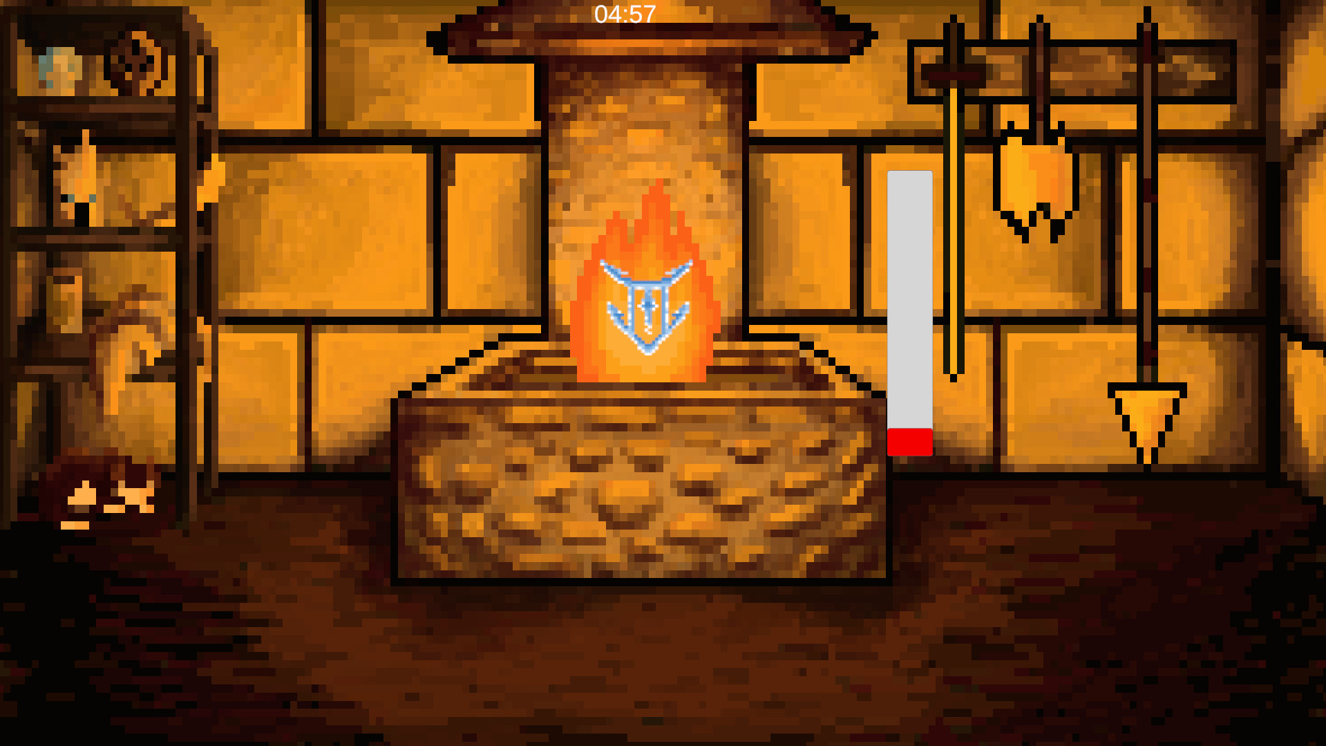Demonic Hammer gameplay screenshot