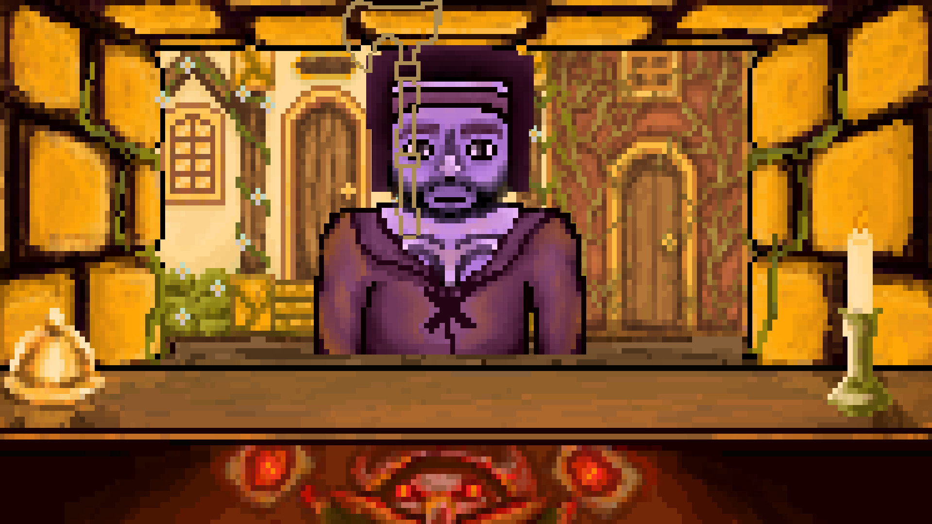 Demonic Hammer gameplay screenshot