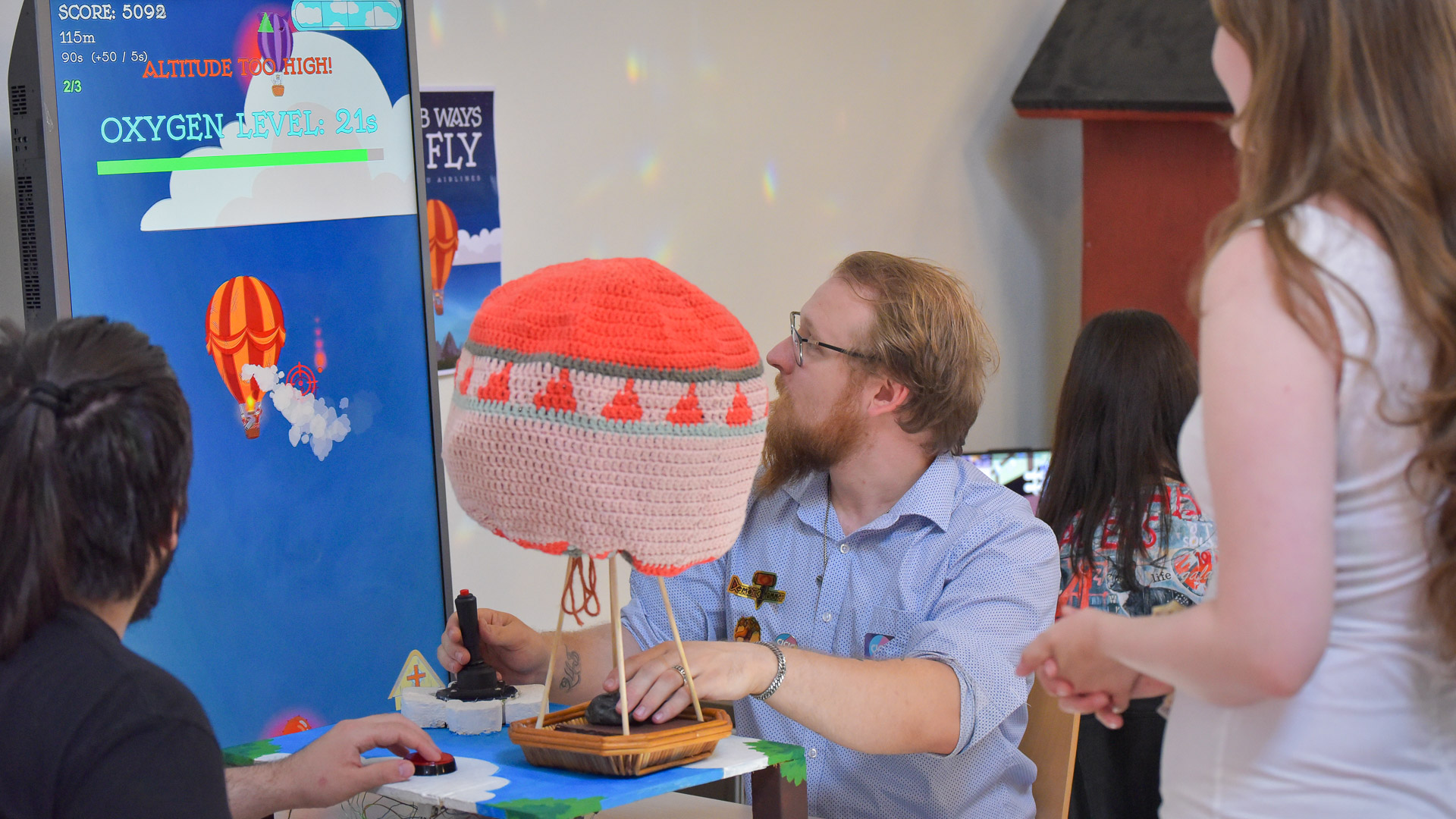 Dumb Ways to Fly at the 2026 Gotland Game Conference