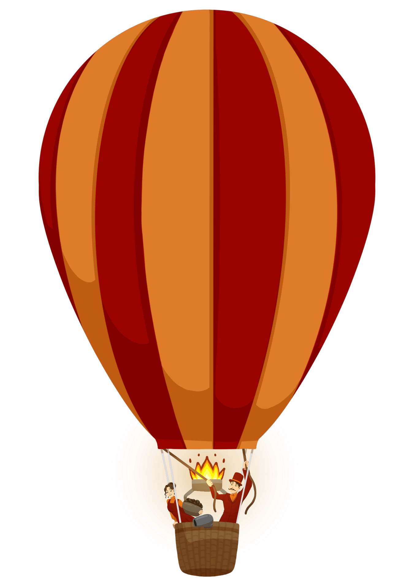 Dumb Ways to Fly character artwork
