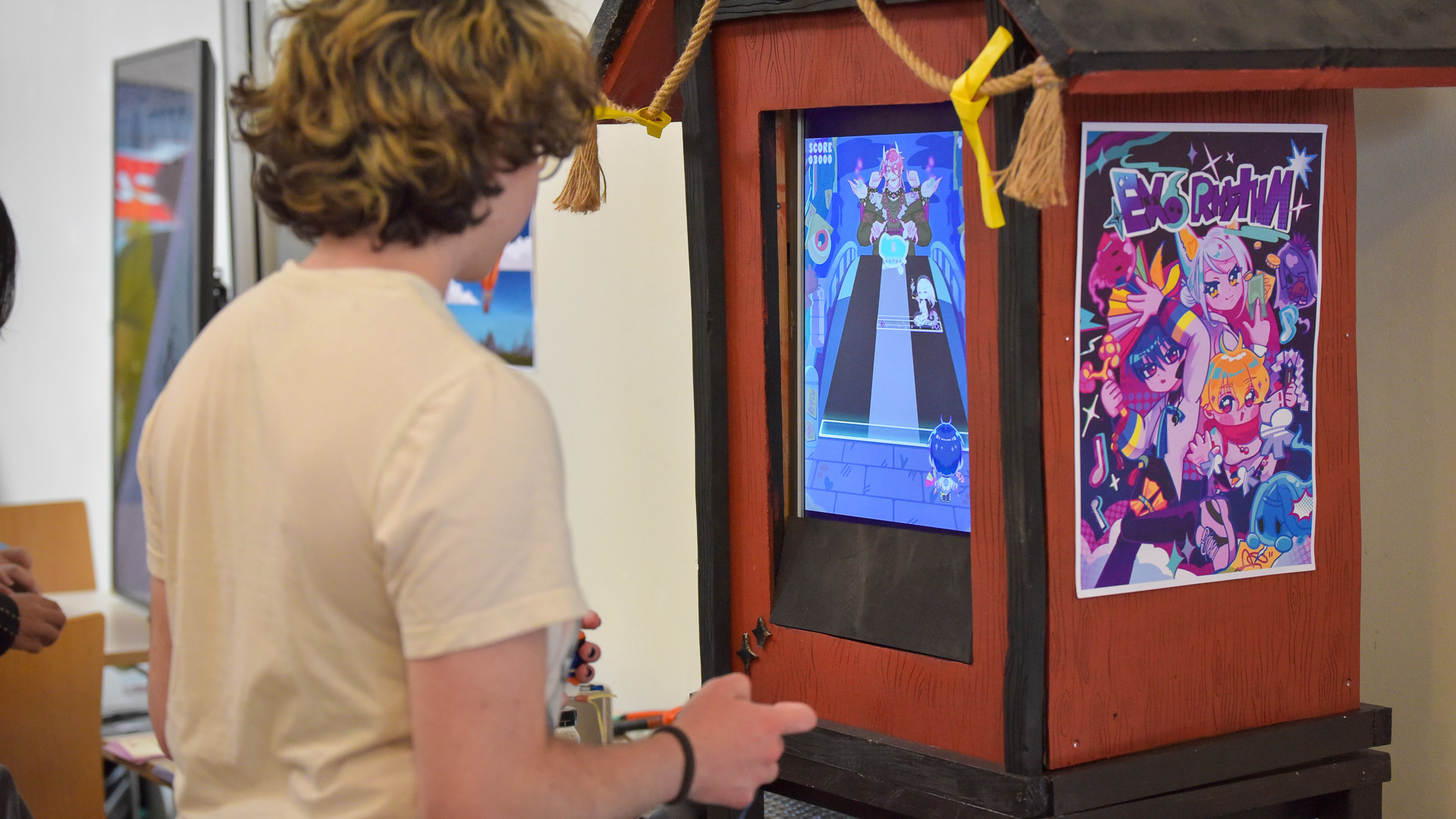 Exorhythm at the 2026 Gotland Game Conference