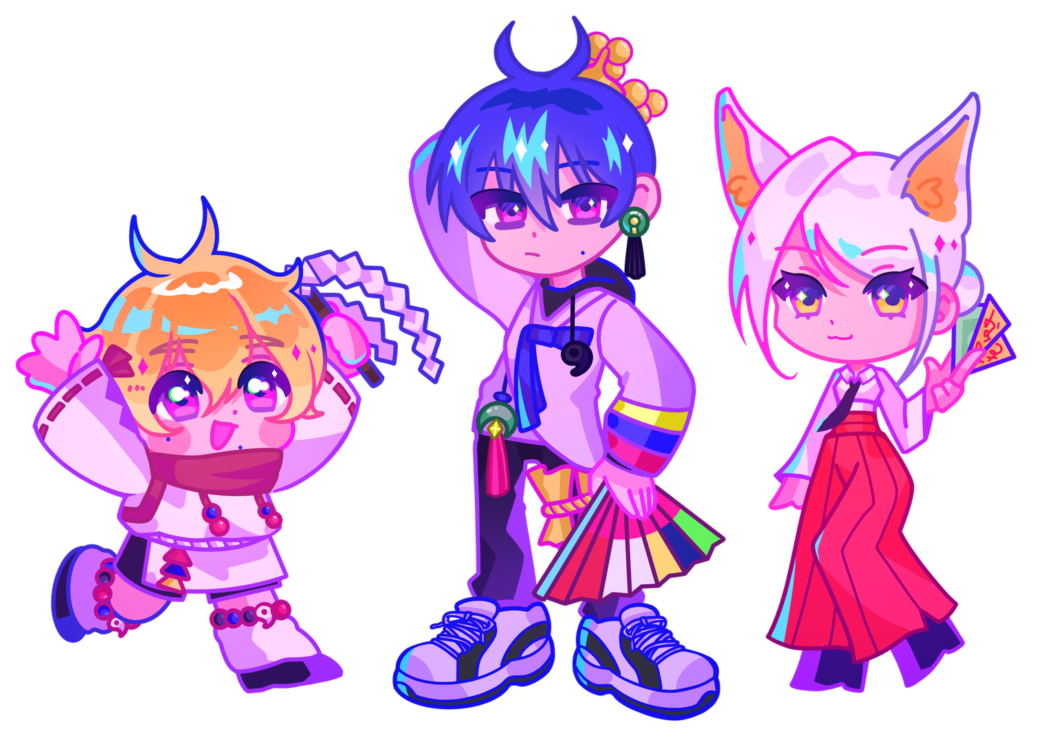 Exorhythm character artwork