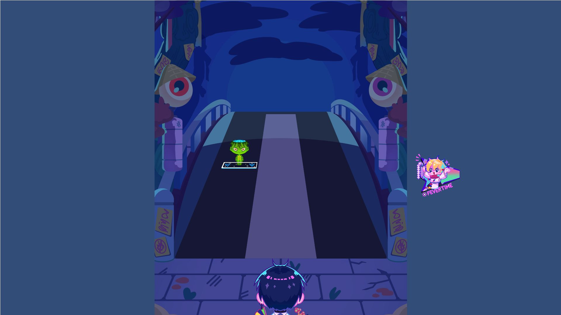 Exorhythm game screenshot