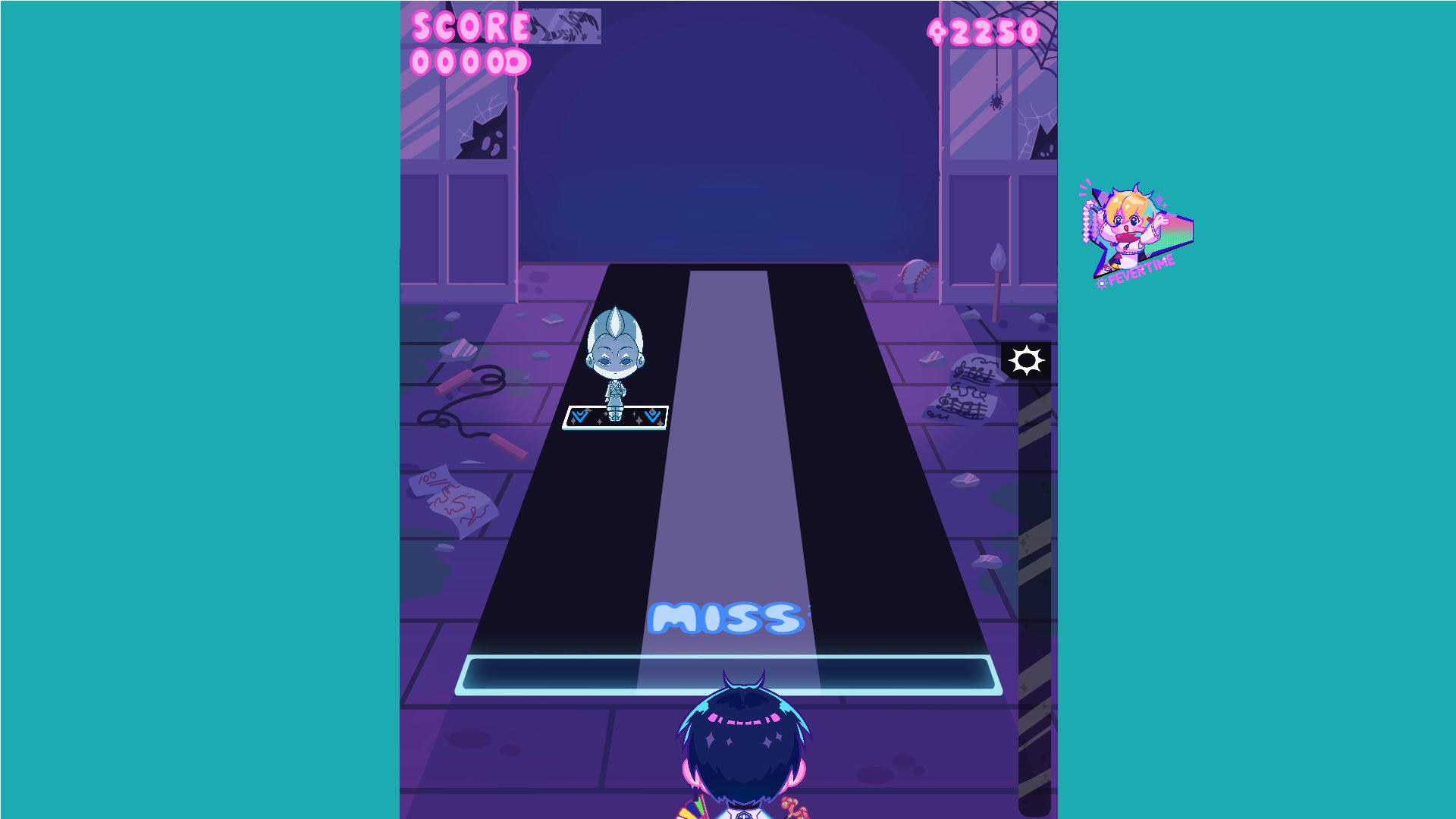 Exorhythm game screenshot