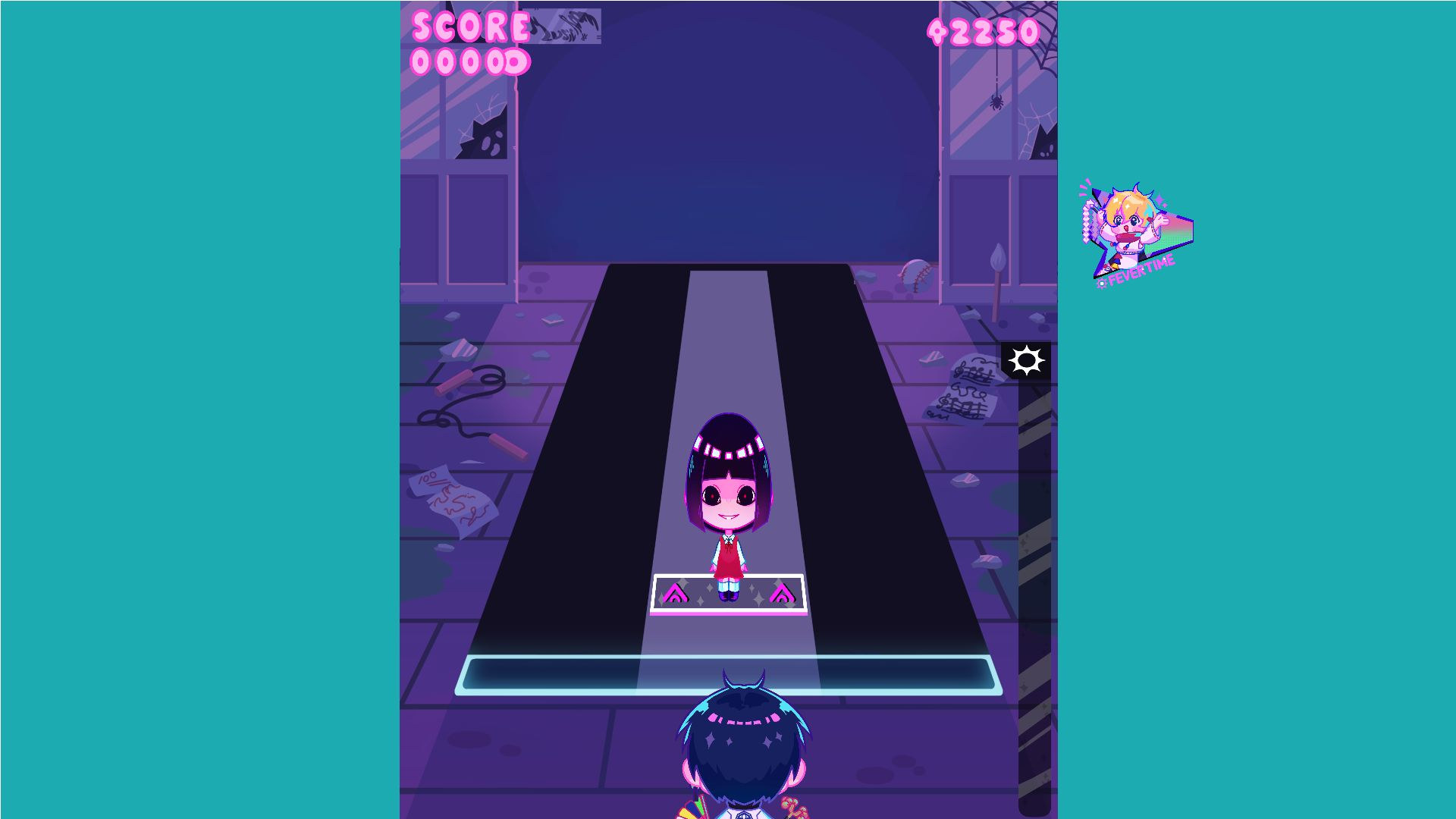 Exorhythm game screenshot