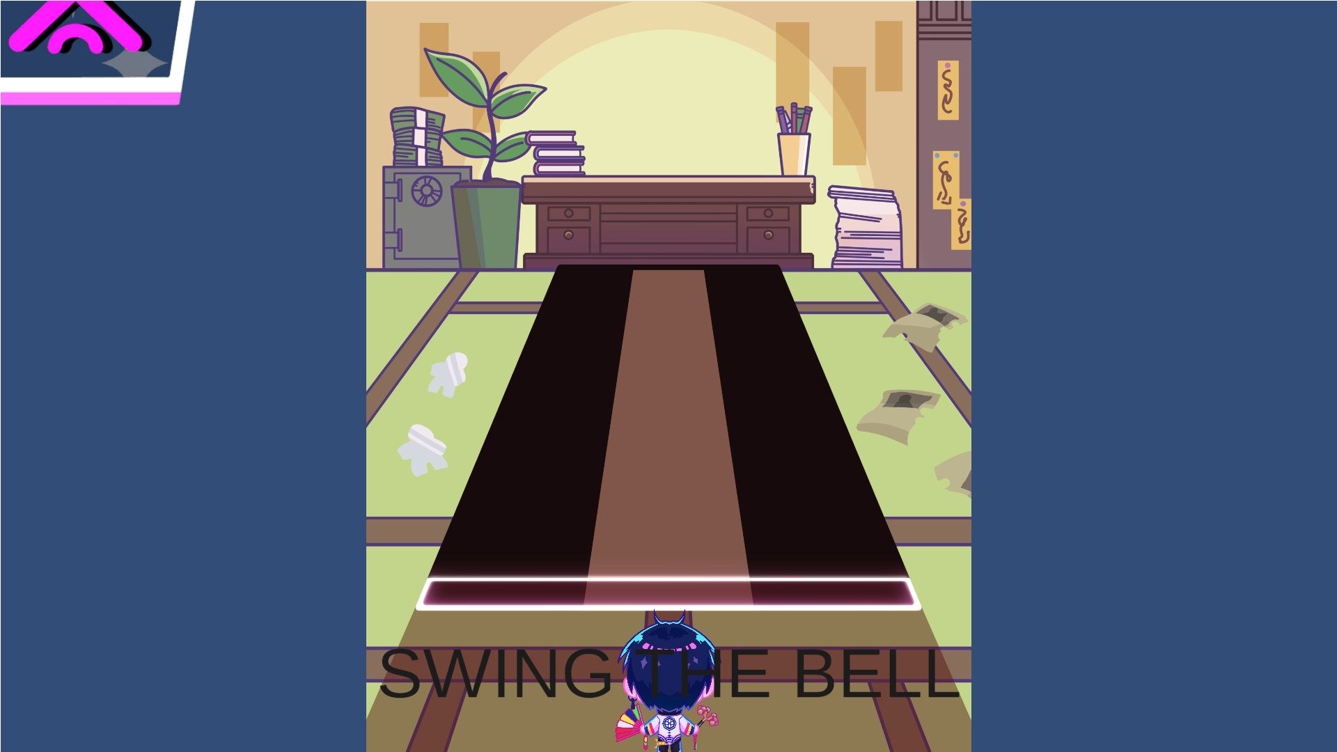 Exorhythm game screenshot