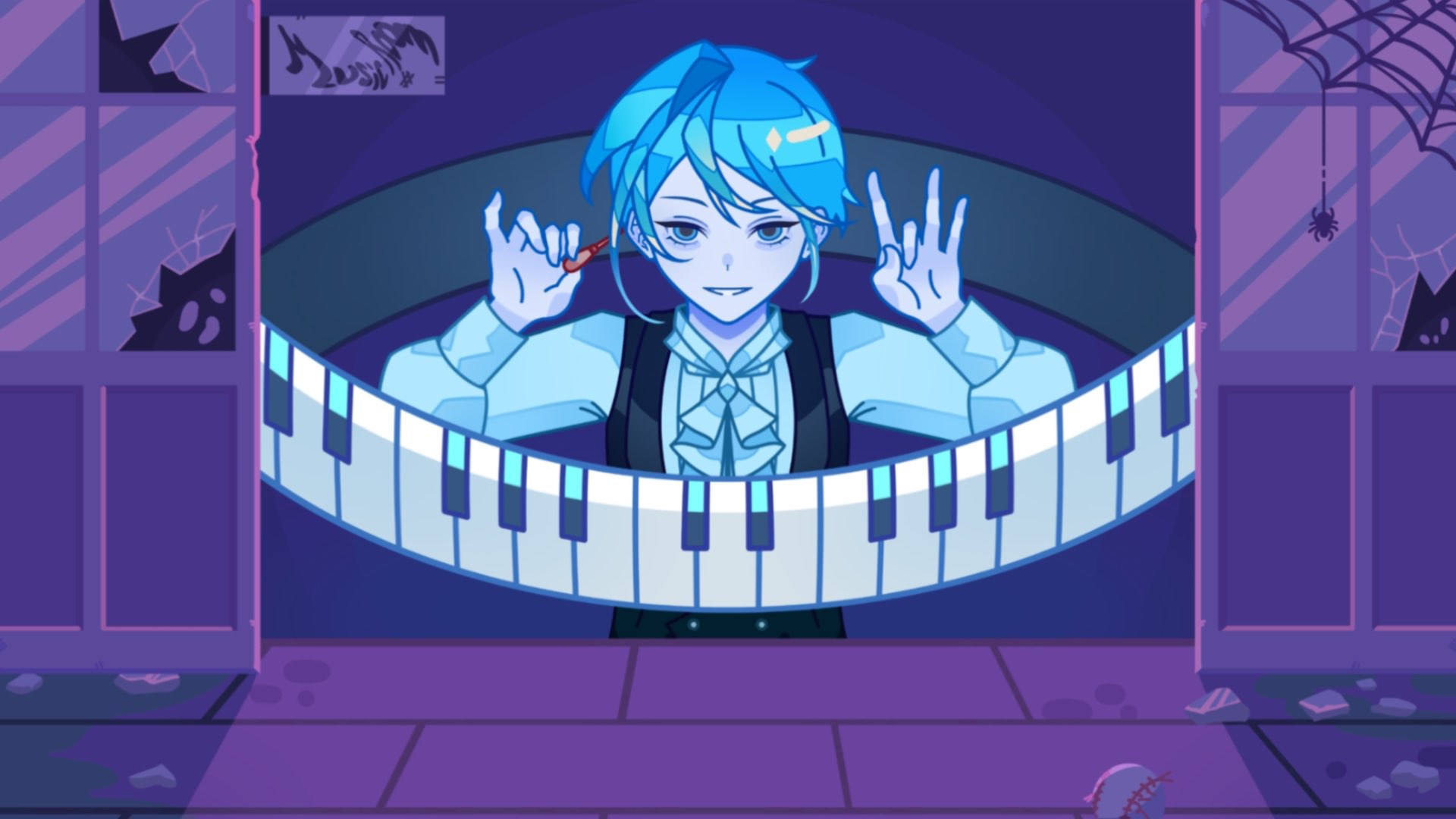 Exorhythm game screenshot