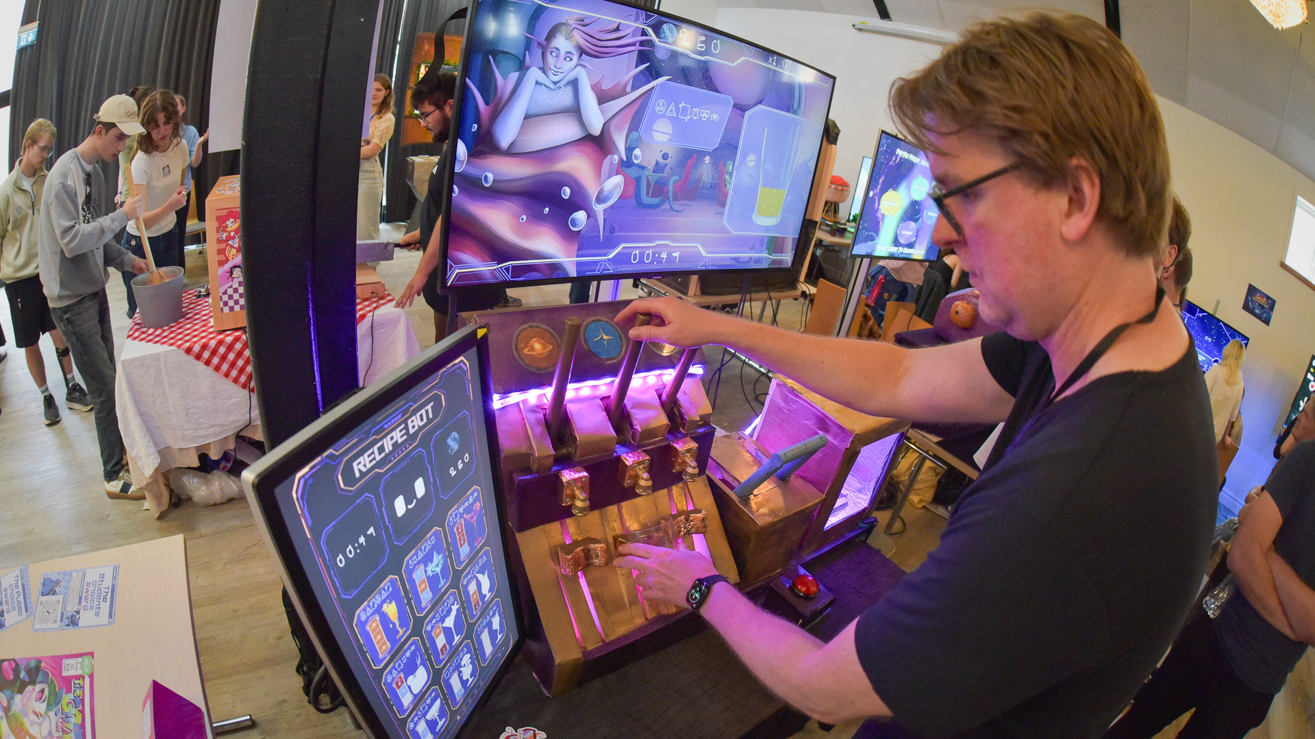 Intern-Stellar Service at the 2026 Gotland Game Conference