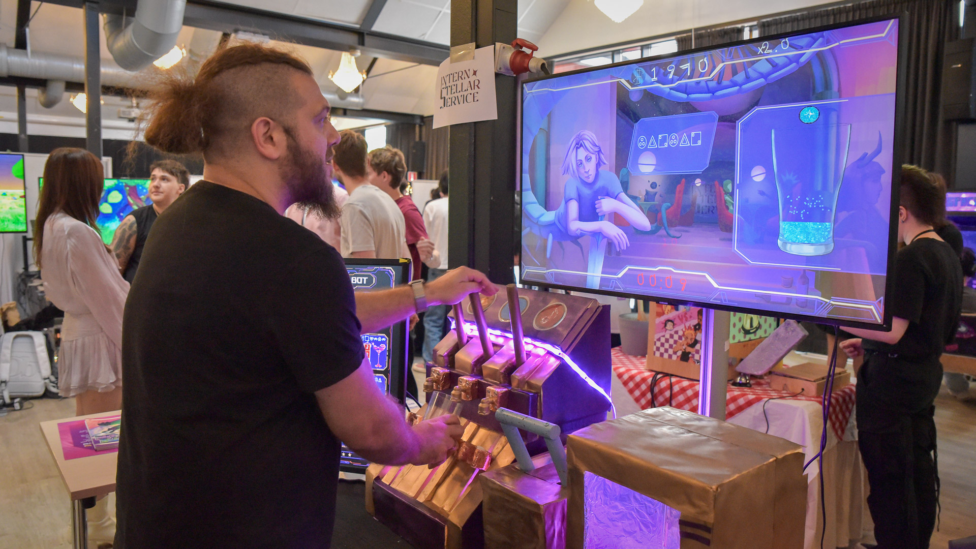 Intern-Stellar Service at the 2026 Gotland Game Conference