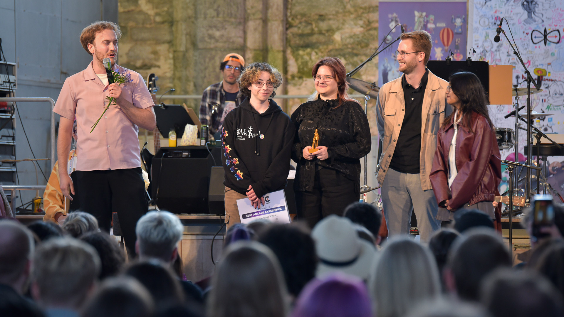 Intern-Stellar Service at the 2026 Gotland Game Conference