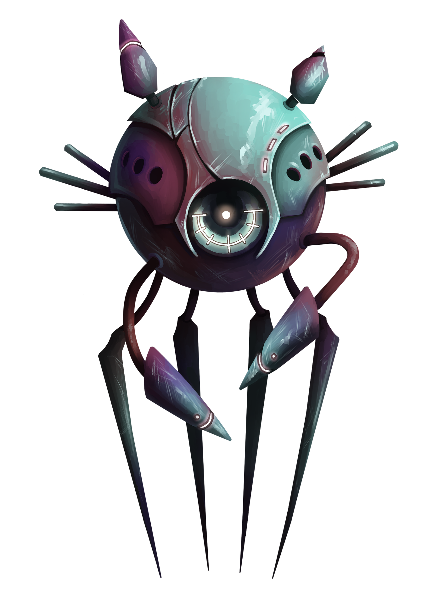 Intern-Stellar Service character artwork