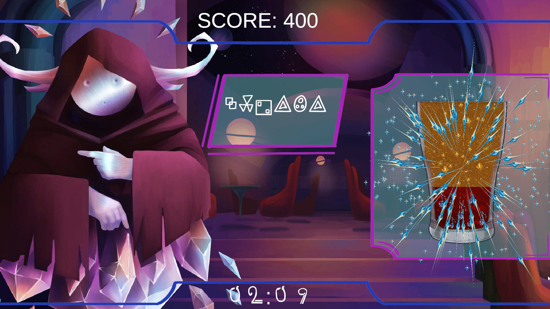 Intern-Stellar Service game screenshot
