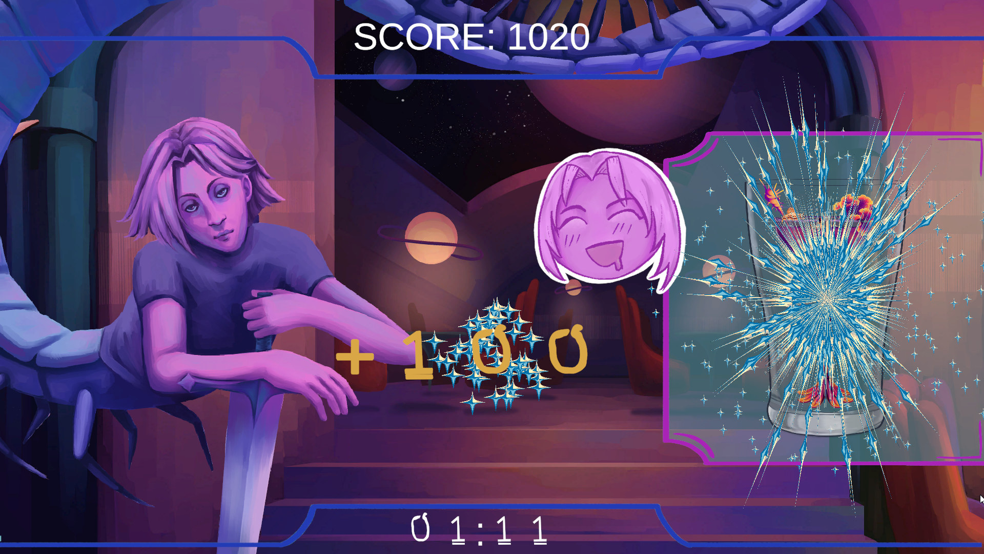 Intern-Stellar Service game screenshot