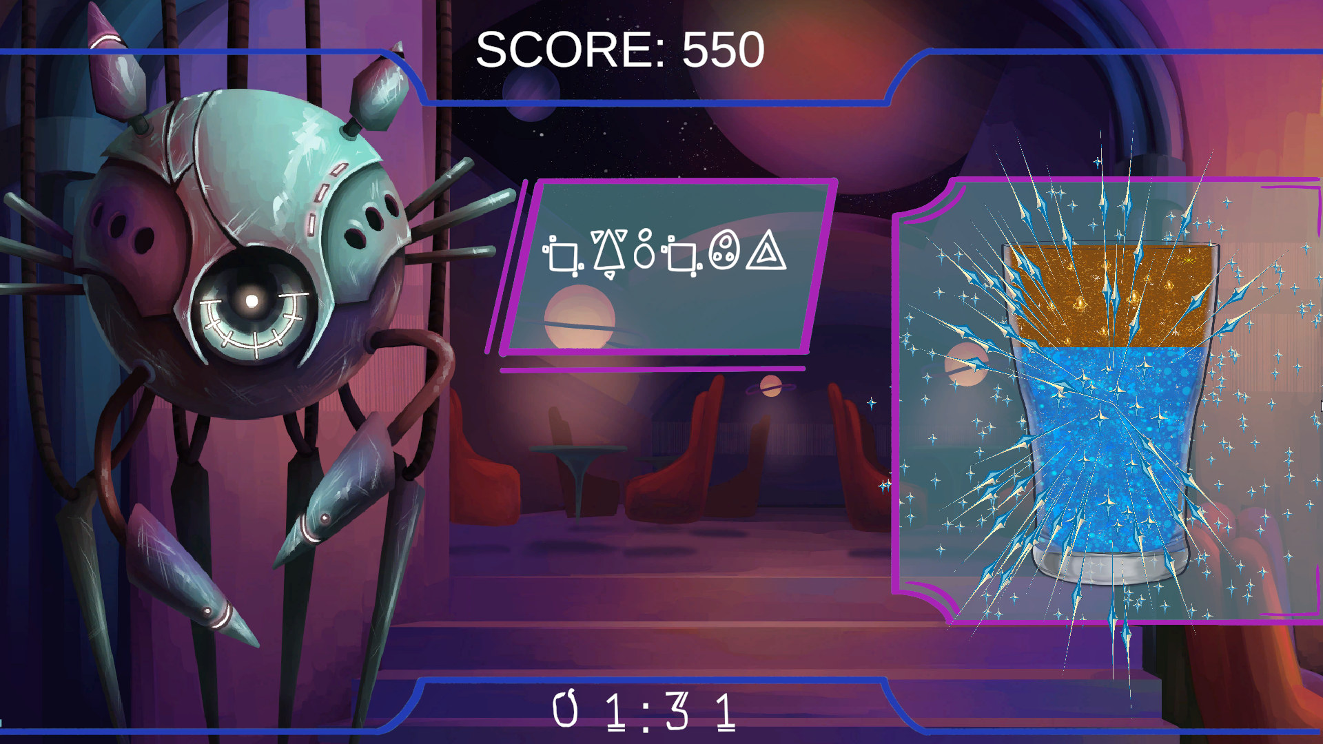 Intern-Stellar Service game screenshot