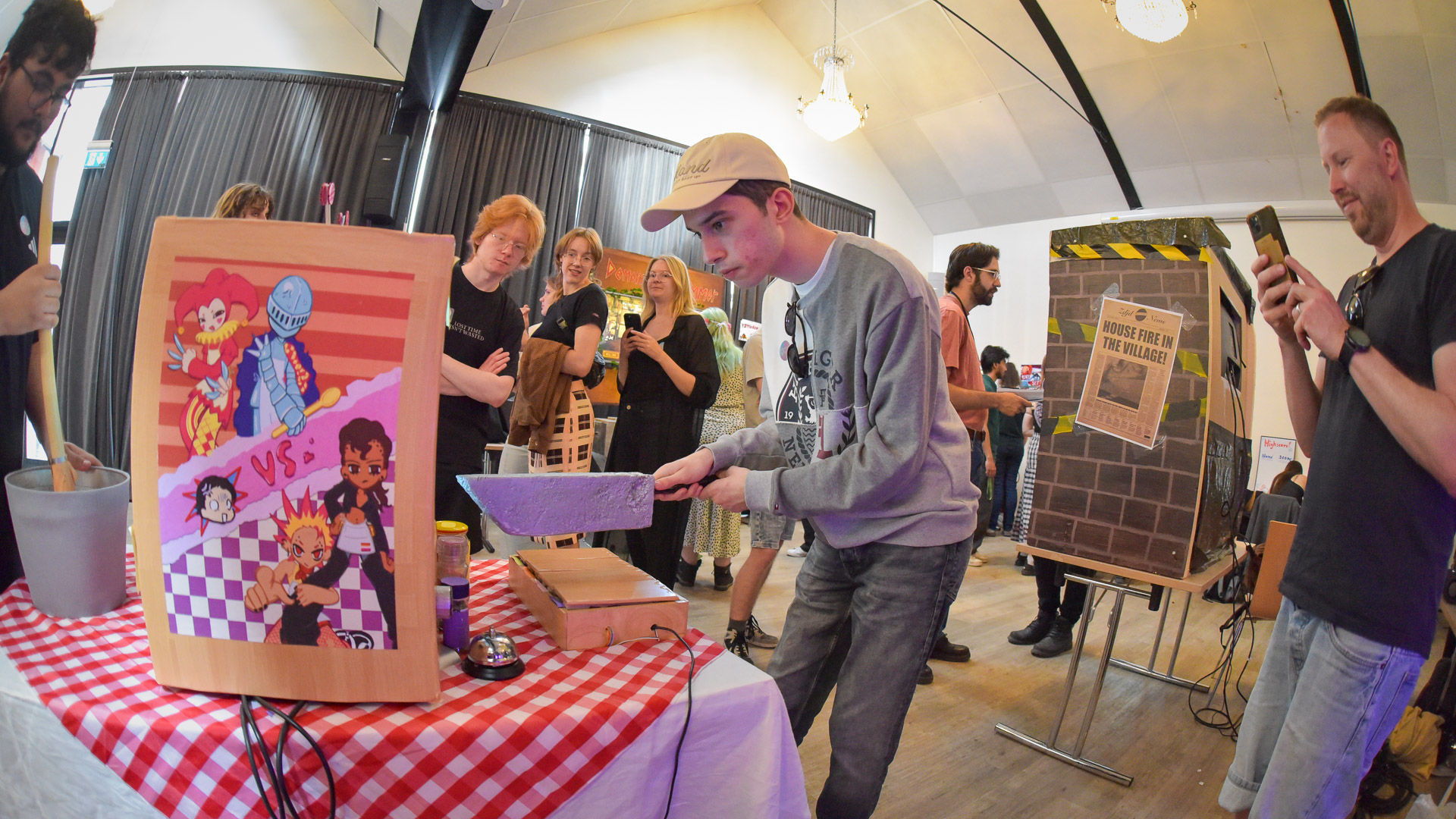 Lesbi honest, we need money! at the 2026 Gotland Game Conference