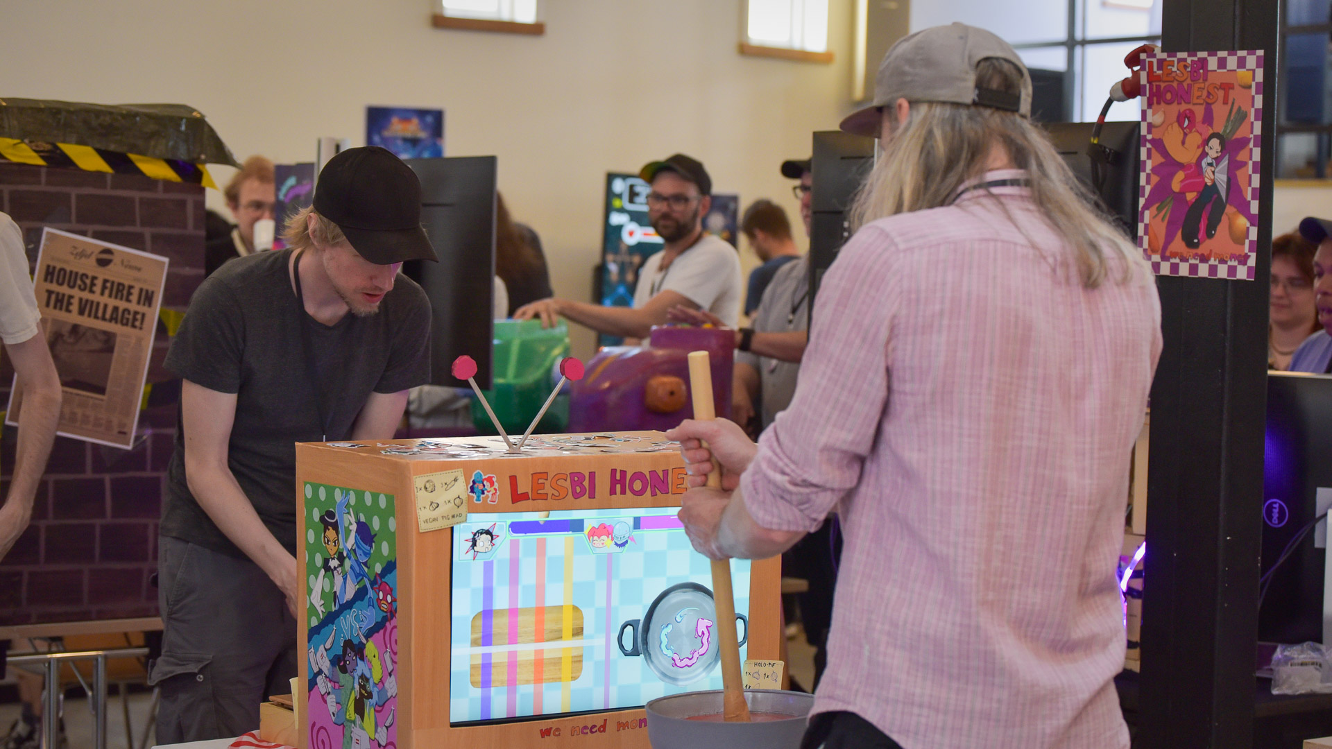 Lesbi honest, we need money! at the 2026 Gotland Game Conference