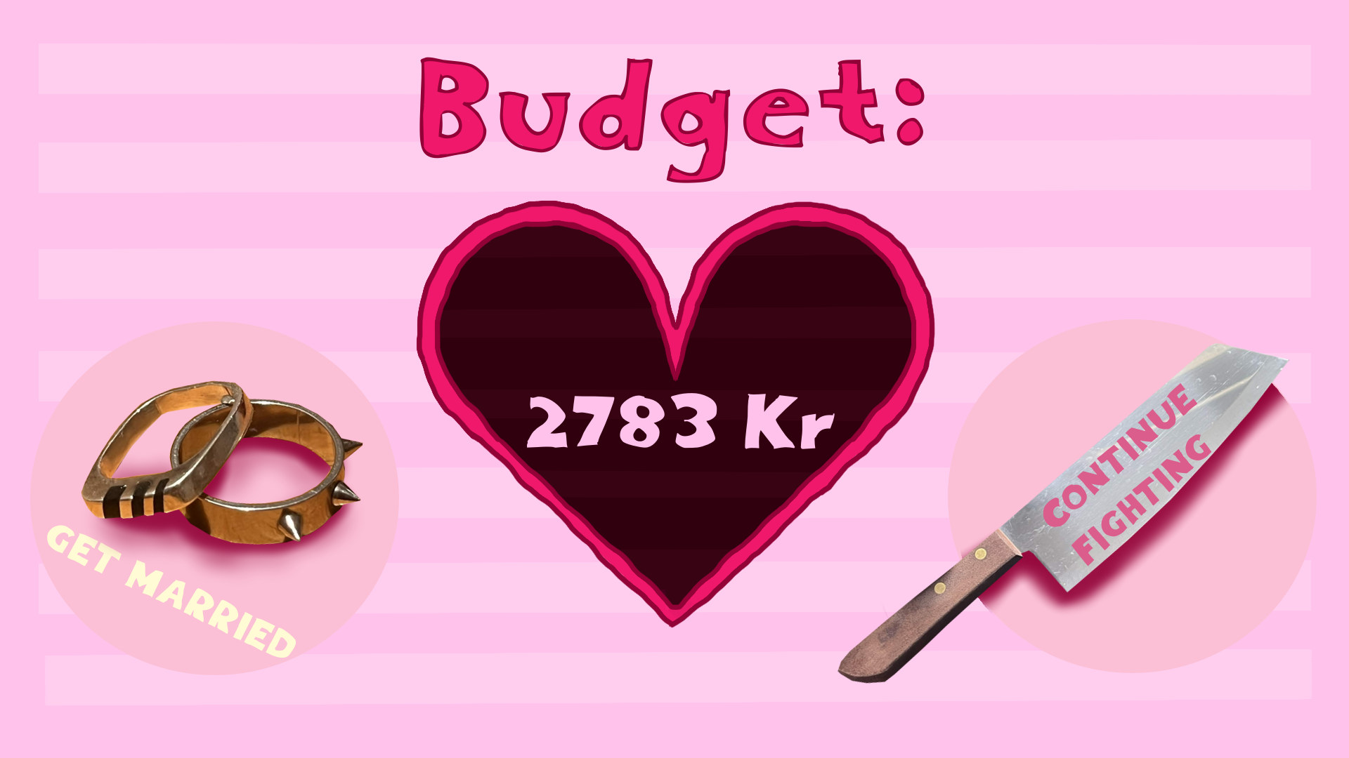 Lesbi honest, we need money! game screenshot