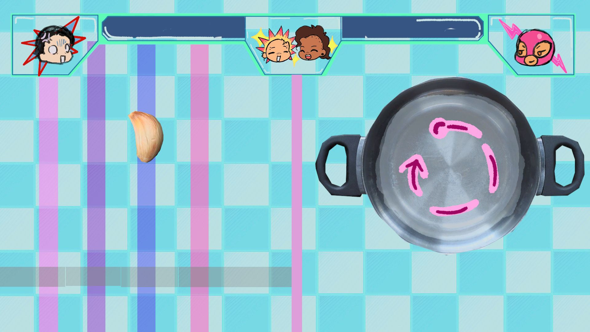 Lesbi honest, we need money! game screenshot