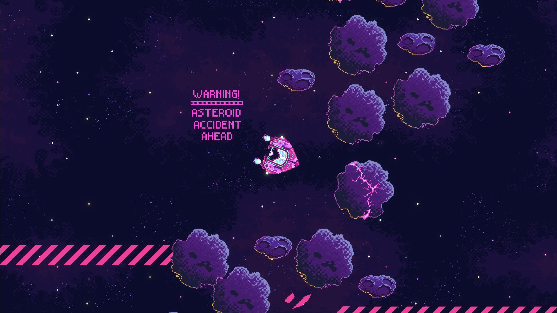 Space Shipping game screenshot