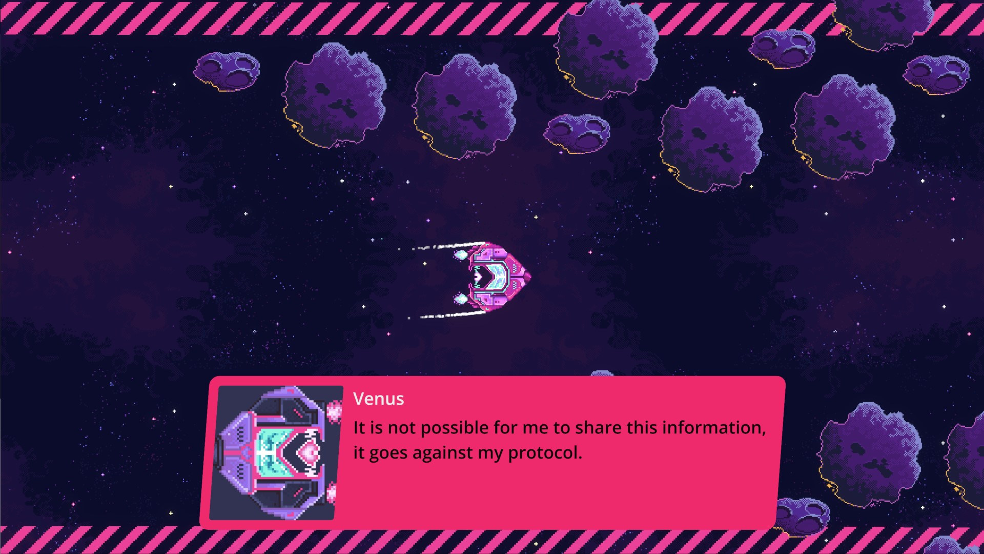 Space Shipping game screenshot