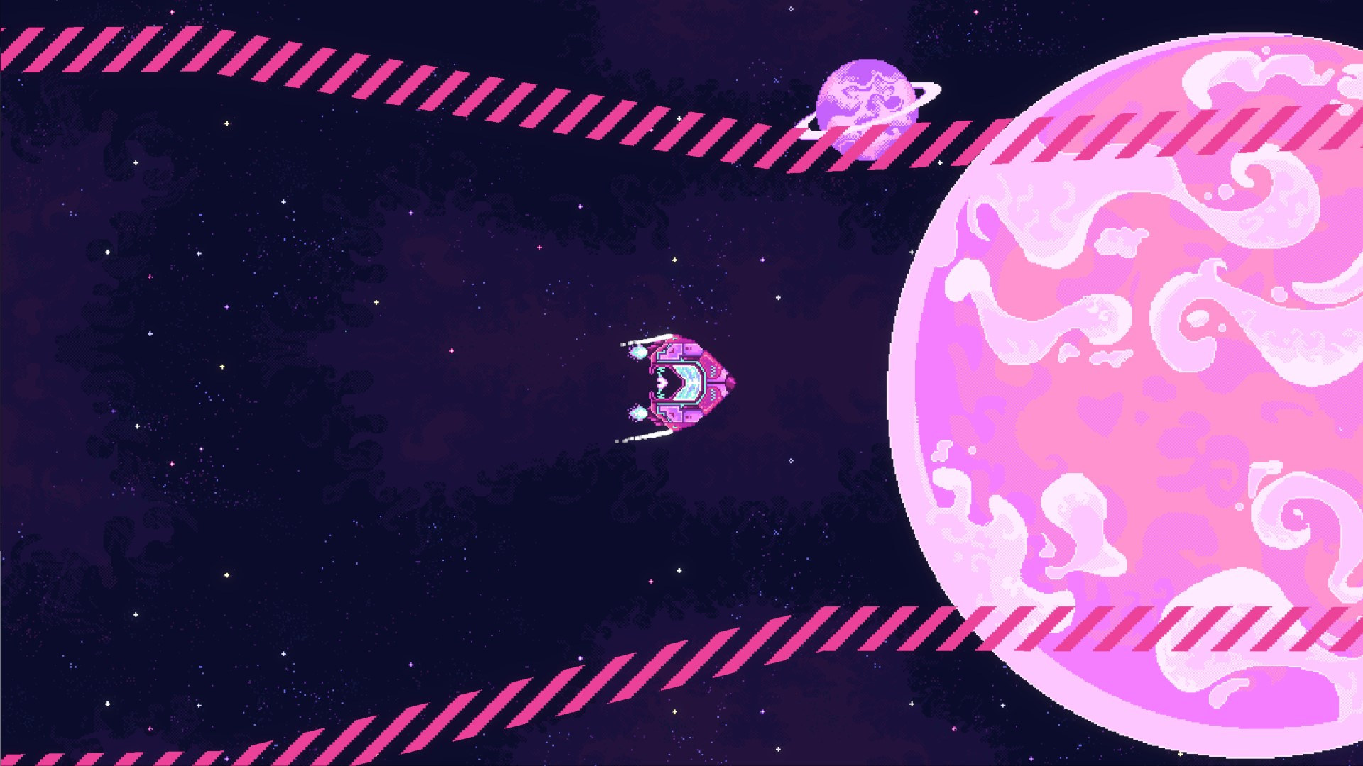 Space Shipping game screenshot