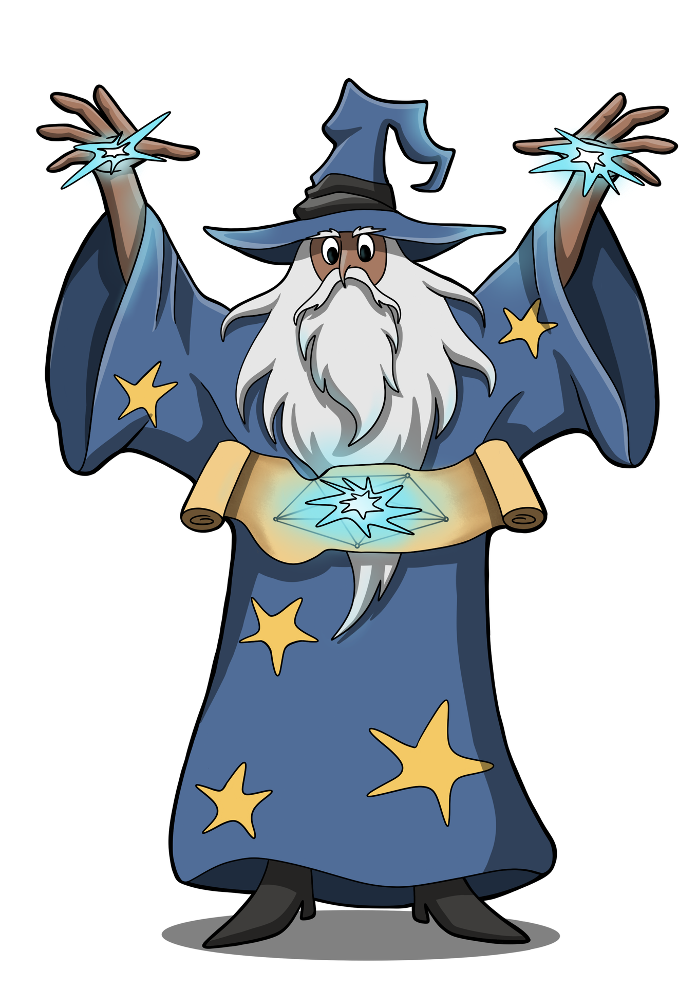 WIZ 'N WIN character artwork