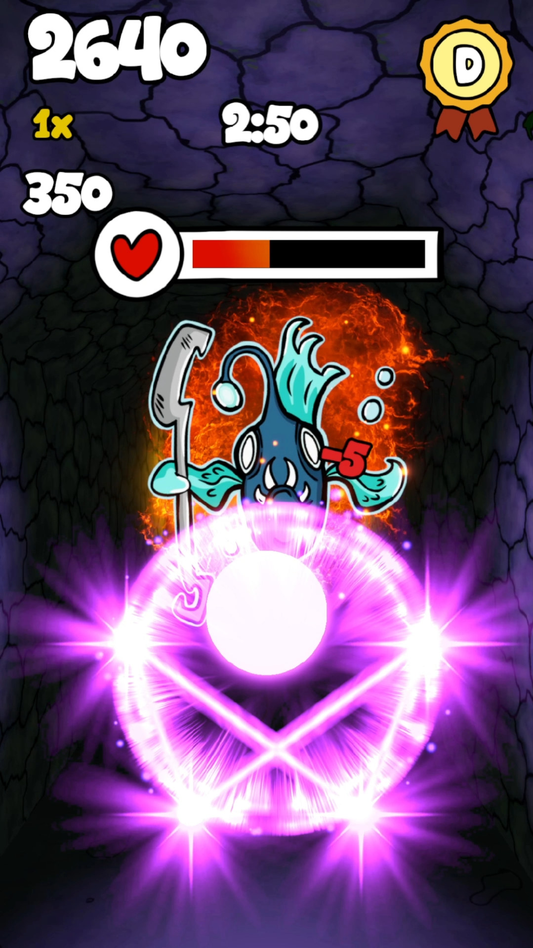 WIZ 'N WIN game screenshot