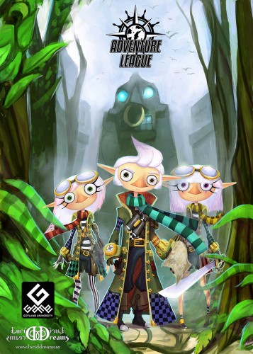 Adventure League Poster